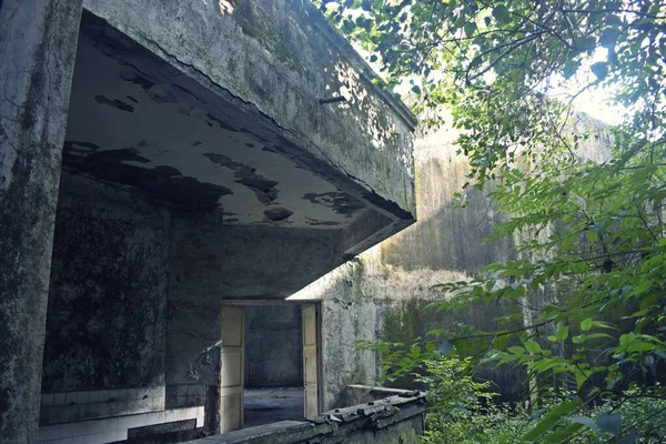 Edificio Abandonado Mumbai India — Foto de Stock