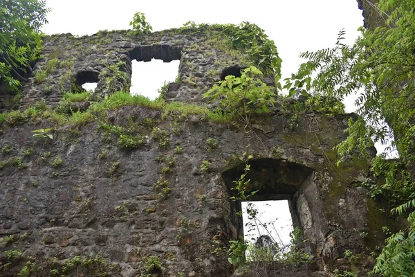 Ruine Der Vasai Festung Maharashtra Indien — Stockfoto