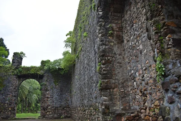 Ruin Vasai Fort Maharashtra Indien - Stock-foto