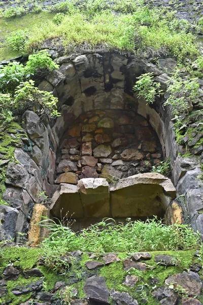 Vasai Kalesi harabesi, Maharashtra, Hindistan 