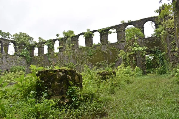 Ruin Vasai Fort Maharashtra India — Fotografia de Stock