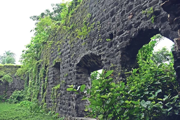 Ruin Vasai Fort Maharashtra India — Stock Photo, Image