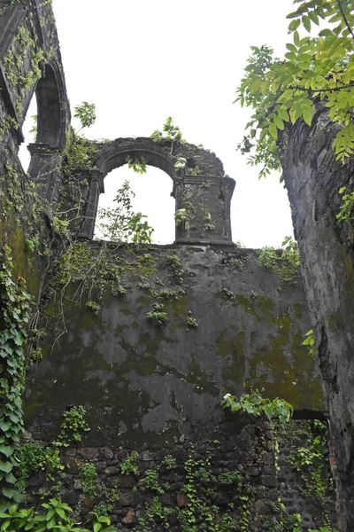 Ruin Vasai Fort Maharashtra India — Fotografia de Stock