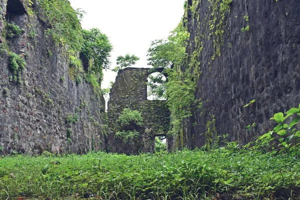 Ruin Vasai Fort Maharashtra India — Stockfoto