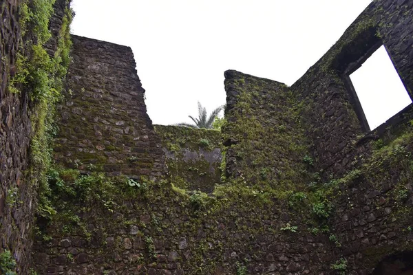 Ruin Vasai Fort Maharashtra India — Fotografia de Stock