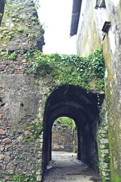 Vasai Kalesi harabesi, Maharashtra, Hindistan 