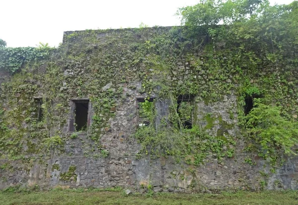 Ruin Vasai Fort Maharashtra India — Stock Photo, Image