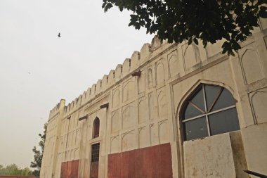 Moğol dönemi binası Unesco Dünya Mirası Alanı, Kırmızı Kale, Eski Delhi, Hindistan