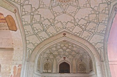 Ayrıntılı çalışma unesco dünya mirası sahasında, kırmızı kale, yeni delhi, Hindistan