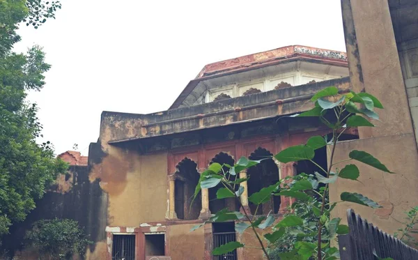 ユネスコ世界遺産レッド フォート旧デリーインドのムガル時代の建物 — ストック写真