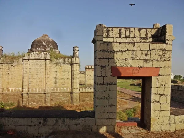 Group Tombs Mosques Jhajjar Haryana India — Stock Fotó
