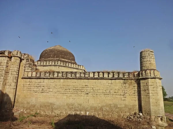 Group Tombs Mosques Jhajjar Haryana India —  Fotos de Stock