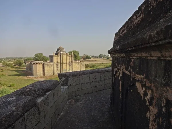 Group Tombs Mosques Jhajjar Haryana India — Stockfoto