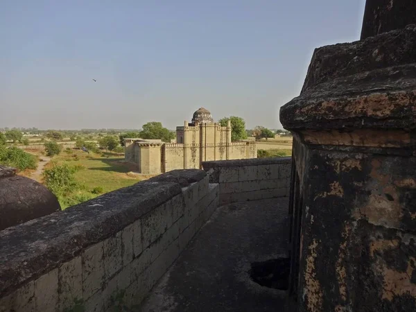 Group Tombs Mosques Jhajjar Haryana India — Stockfoto