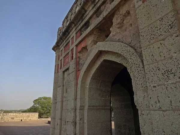 Group Tombs Mosques Jhajjar Haryana India — Stock Photo, Image