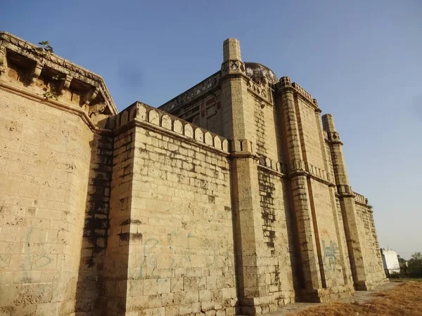 Group Tombs Mosques Jhajjar Haryana India — Stockfoto