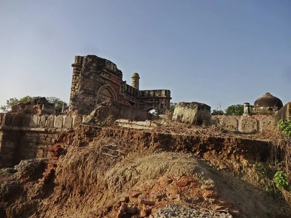 Group Tombs Mosques Jhajjar Haryana India — Stockfoto