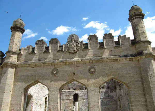 Ruinen Der Burg Kurisiv Region Odessa Der Ukraine Juni 2014 — Stockfoto