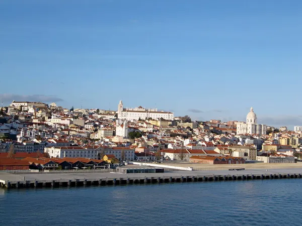 Lisbon Alfama District Monastery Sao Vicente Fora National Pantheon Rear — Stock Photo, Image