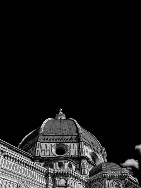 Mary Flower Iconic Dome Florence Seen Built Italian Architect Brunelleschi — стоковое фото