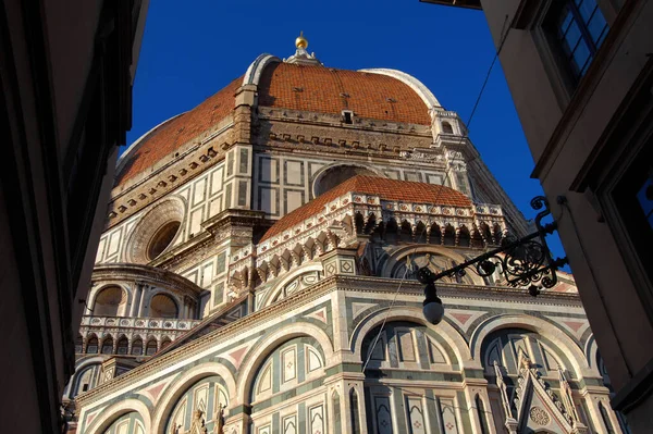 Utsikt Över Santa Maria Del Fiore Mary Flower Florens Från — Stockfoto