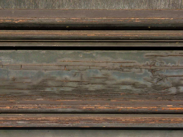 Old Wooden Door Worn Varnish Background — Stock Fotó