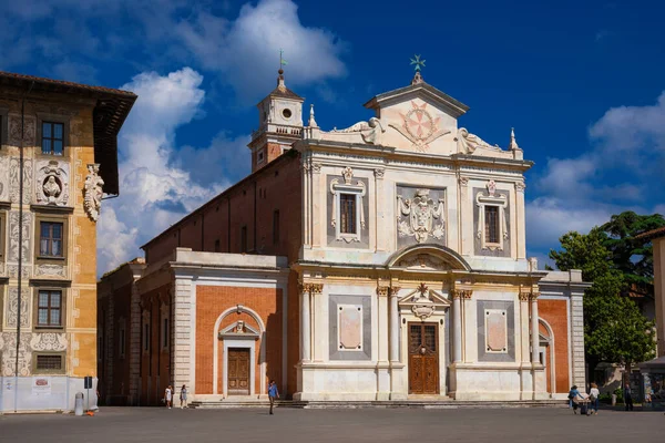 Pisa Italy May 2018 Piazza Dei Cavalieri Лицарська Площа Пізі — стокове фото