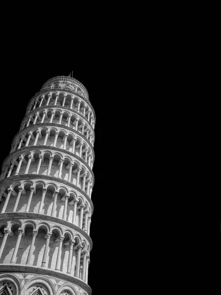 Iconic Leaning Tower Pisa One Most Famous Ancient Building World — Fotografia de Stock