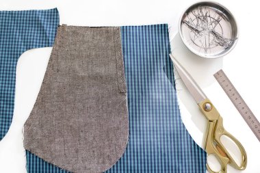 Pantolona bir cep dikmek, yanlış taraftan bir manzara..