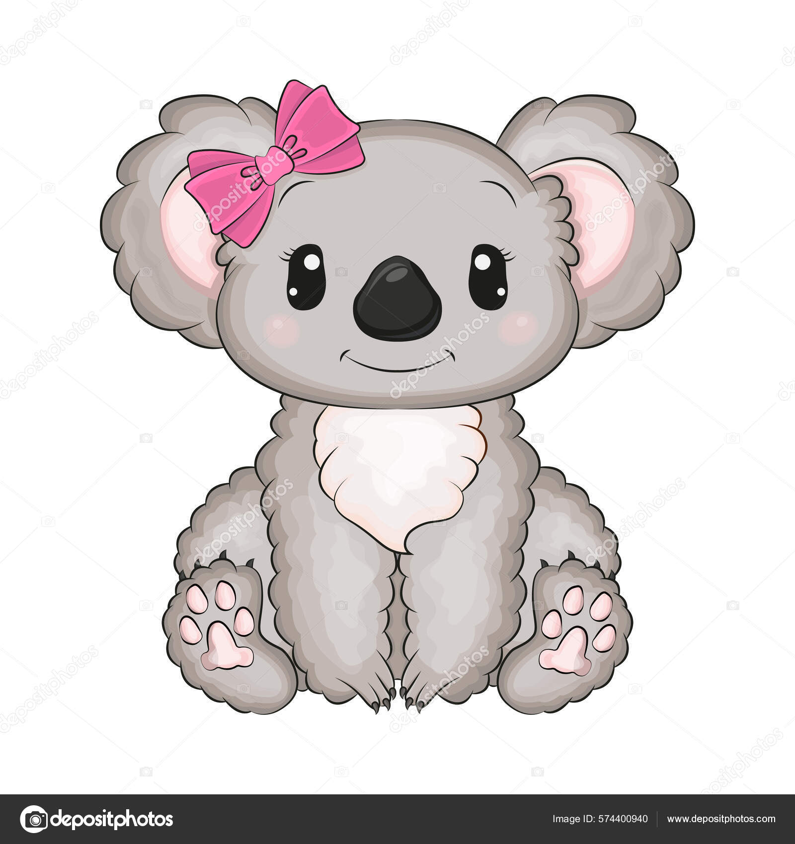 55 Koala png Stock Illustrations