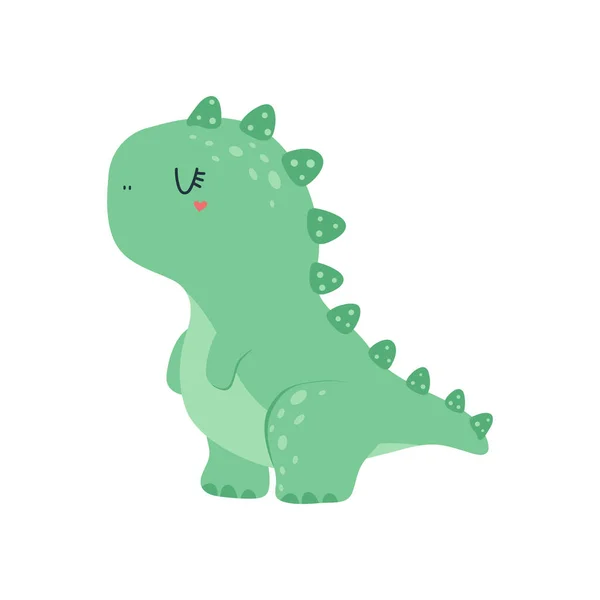 Clipart Rex Mignon Pour Les Vacances Les Marchandises Pour Enfants — Image vectorielle