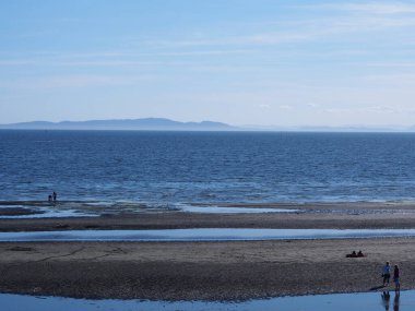 Sınır Koyu Beyaz Kaya İngiliz Kolombiyası