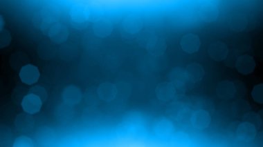 Arkaplanda Yüzen Koyu Mavi Parçacıklar, Arkaplanda Yüzen Koyu Mavi Bulanık Parçacıklar