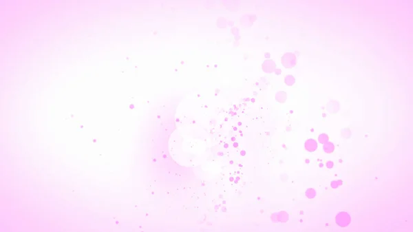 Galleggiante Rosa Particelle Background Rosa Particella Sfondo — Foto Stock