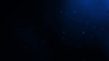 Doğal yüzen toz parçacıklarının arka planı mercek alevleriyle aydınlatılıyor