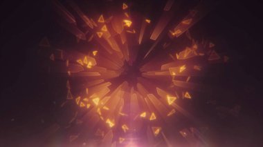 ses spektrumu görselleştirici turuncu arkaplan, ses spektrumu arkaplan