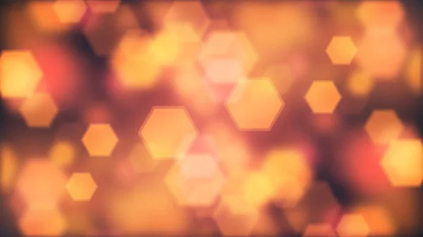 Bokeh altın parçacık arkaplanı, yüzen altın parçacıkları arkaplan