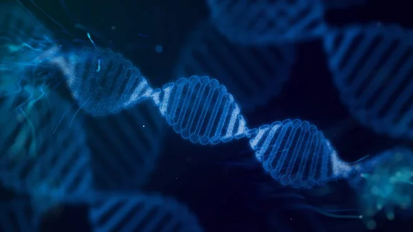 Faixa Dna Close Tela Cheia Imagem Ciência Médica Biotecnologia Genética Imagens De Bancos De Imagens Sem Royalties