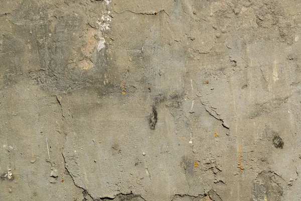 Tło Faktura Szarej Ściany Betonowej Napływem Betonu Cementu Niezwykły Wzór — Zdjęcie stockowe