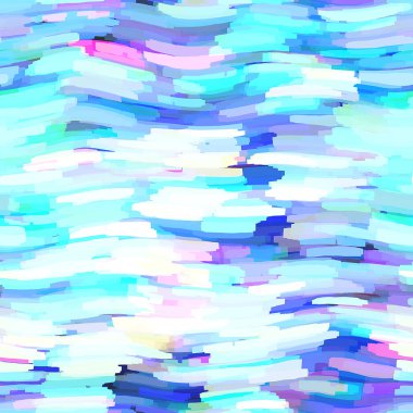 Dalgalı, dalgalı, dalgalı, pürüzsüz bir arka plan. Plaj mayosu için farklı renk karışımı, modaya uygun moda baskı. Seriler dijital suluboya etkisi yaratıyor. Yüksek çözünürlüklü tekrarlama materyali.