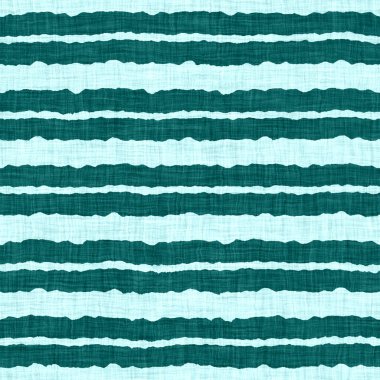 Ege 'nin deniz mavisi kırığı, rustik kumaş dokusu. Yaz mevsimi kıyı yaşam tarzı. Açık turkuaz mavi kumaş, tekstil dikişsiz desen oluşturur. Sahil evi kumaşlarını yıkadım.. 