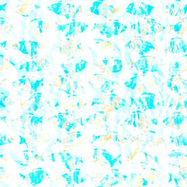Batik balığı kravat boyası yıkama arka planı. Plaj mayosu için benekli su altı yüzme balıkları. Eğlenceli yaz modası plaj moda baskısı. Dijital sıvı suluboya etkisi. Yüksek çözünürlüklü kusursuz desen.
