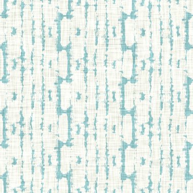 Ege 'nin deniz mavisi kırığı, rustik kumaş dokusu. Yaz mevsimi kıyı yaşam tarzı. Açık turkuaz mavi kumaş, tekstil dikişsiz desen oluşturur. Sahil evi kumaşlarını yıkadım.. 