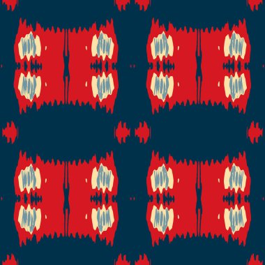 Eğlenceli pembe mavi beyaz el, pürüzsüz doku. Her yerde modern, parlak kadın mayosu modası var. Doodle funky soyut yaz plaj tarzı arka plan. Oyuncu yüksek kalite jpg örneği.