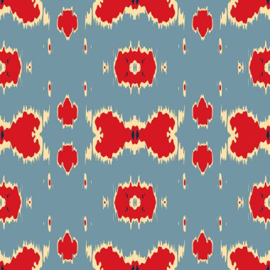 Eğlenceli pembe mavi beyaz el, pürüzsüz doku. Her yerde modern, parlak kadın mayosu modası var. Doodle funky soyut yaz plaj tarzı arka plan. Oyuncu yüksek kalite jpg örneği.