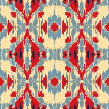 Eğlenceli pembe mavi beyaz el, pürüzsüz doku. Her yerde modern, parlak kadın mayosu modası var. Doodle funky soyut yaz plaj tarzı arka plan. Oyuncu yüksek kalite jpg örneği.