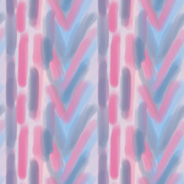 Fun pink blue white hand drawn seamless texture. Современные яркие женские купальники моды по всему печати. Летний пляжный фон. Игры высокого качества JPG Swatch. — стоковое фото