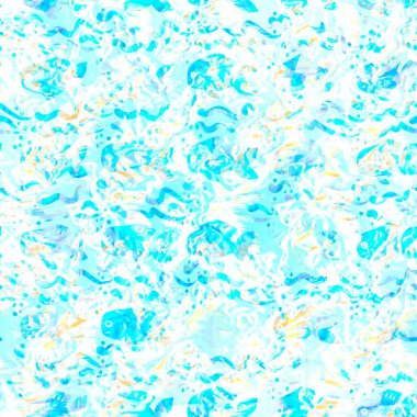 Batik balığı kravat boyası yıkama arka planı. Plaj mayosu için benekli su altı yüzme balıkları. Eğlenceli yaz modası plaj moda baskısı. Dijital sıvı suluboya etkisi. Yüksek çözünürlüklü kusursuz desen.