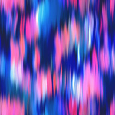 Dalgalı yaz boyası arka planı. Plaj mayosu için nemli ombre renk karışımı, modaya uygun moda baskısı. Damlayan dijital sıvı suluboya girdap etkisi. Yüksek çözünürlüklü dikişsiz kalıp materyal.