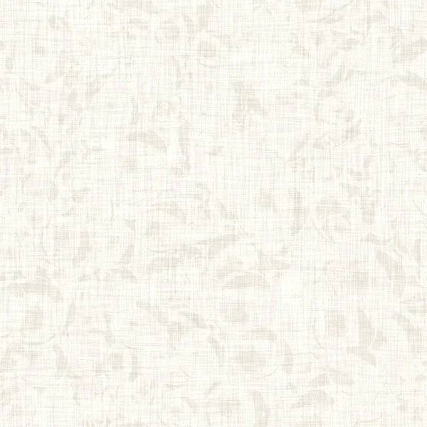 グレイジプレーンシームレスリネンウォッシュテクスチャ。中性トーン最小限のファブリック効果背景。ビーチ結婚式のための天然織物。海岸コテージスタイルのデザイン材料。高品質のラスターのjpg腕時計. — ストック写真
